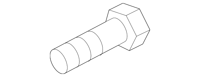 Knuckle Bolt - Scion (90118-WB572)