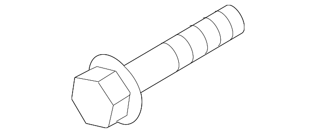 Lower Control Arm Front Bolt - Scion (90118-WB552)