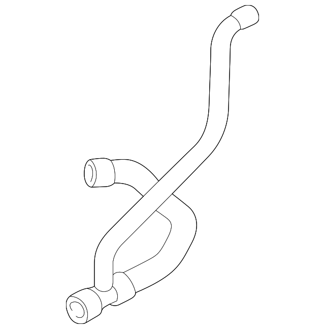 Lower Hose - Volkswagen (8D0-121-055-G)