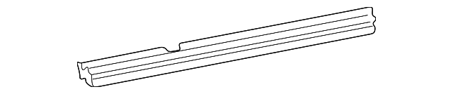 Upper Seal - Buick (25725134)