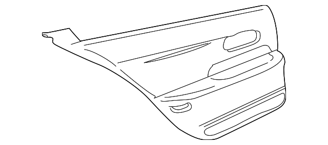 Door Trim Panel - Buick (25747739)
