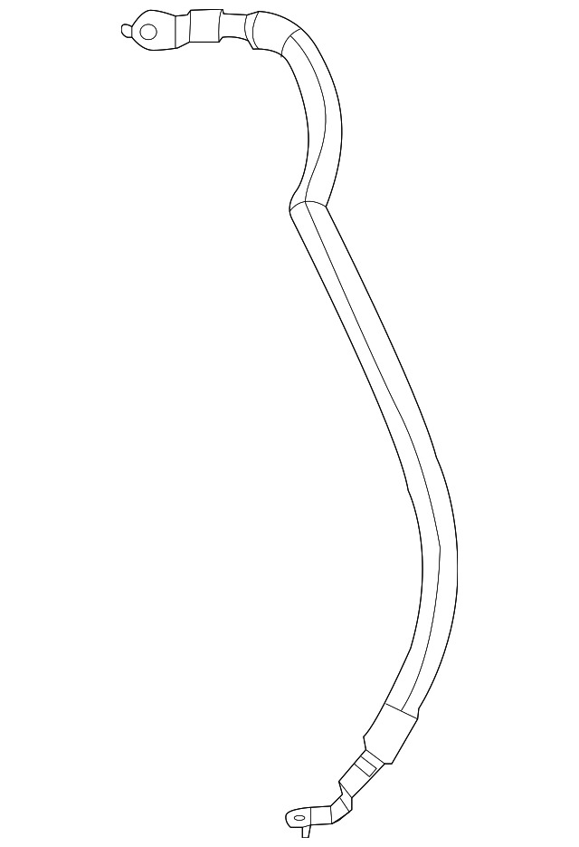 32600TWAA00 Cable Assembly, Battery Ground 20182020 Honda Accord