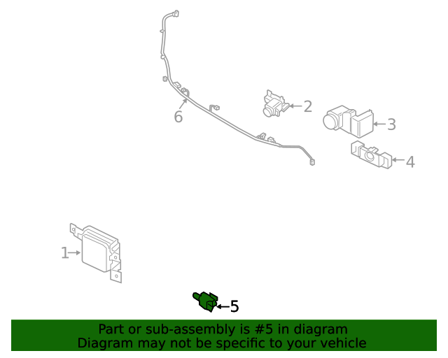969850X000 Ambient Temp Sensor 20152023 Kia Kia.Parts Store