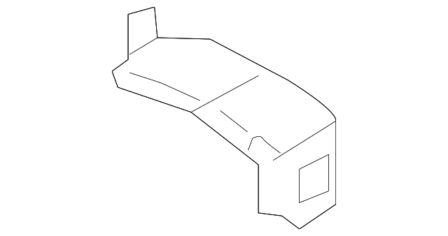 Genuine Honda 46435-SM4-000 Brake Hose Bracket Genuine Honda 46435-SM4-000 Brake Hose Bracket