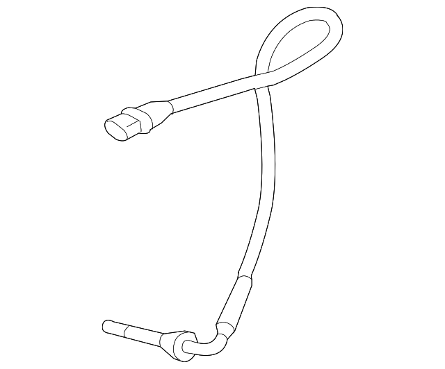 55581035 Exhaust Temperature Sensor 20142015 Chevrolet Cruze