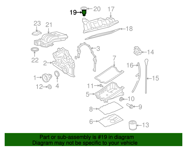 20052010 Ford Oil Filler Tube 6L2Z6763B OEM Parts Online