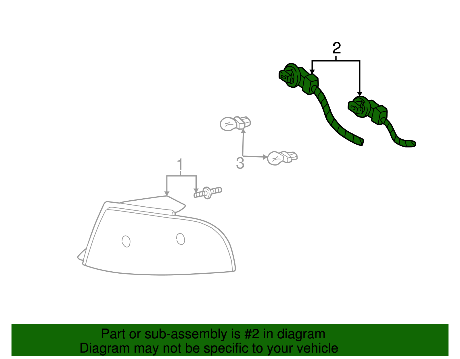 Socket & Wire - Ford (YF1Z-13410-DA)