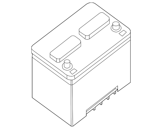 20162018 Nissan Maxima Battery 999M1ND35C Parts for Nissans