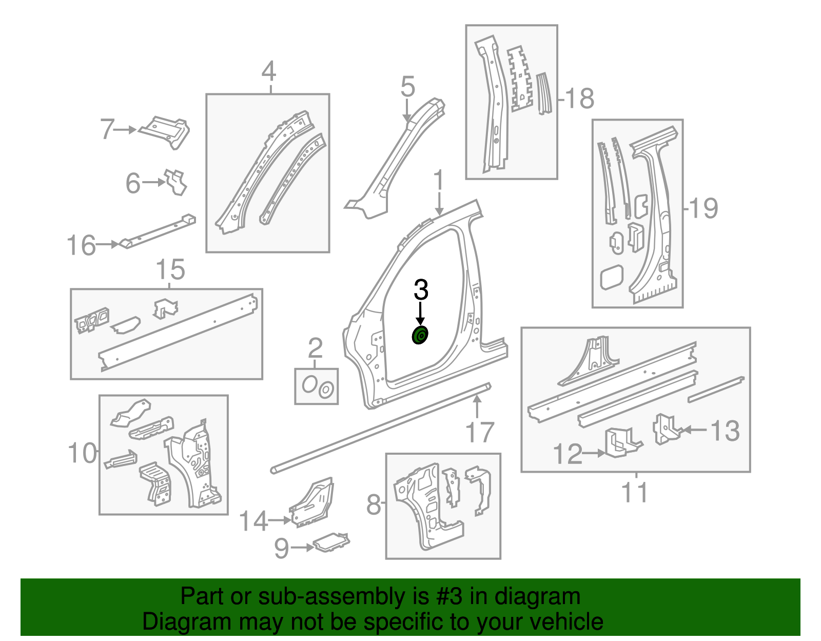 Multi-Purpose Plug - GM (25676040)