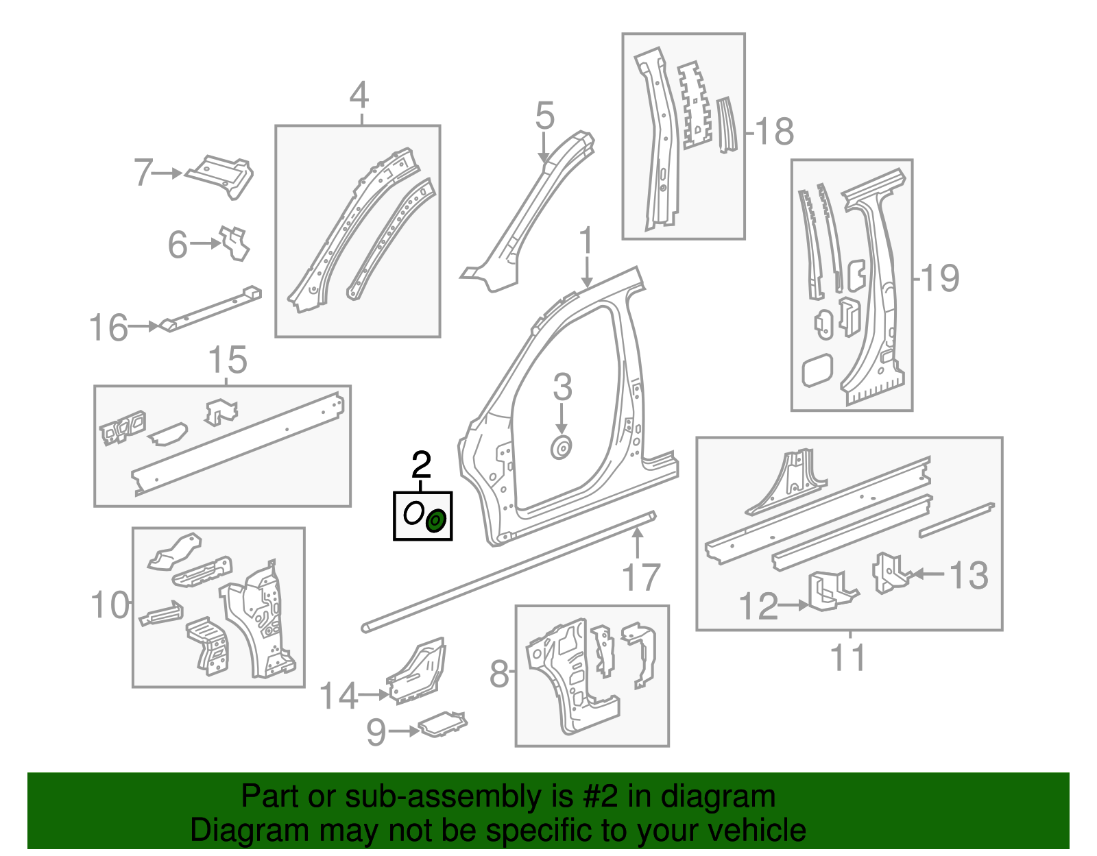 Multi-Purpose Plug - GM (94535734)