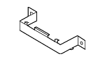 5C0907500A - Electrical: Catch for Volkswagen: Beetle, Jetta, Passat Image