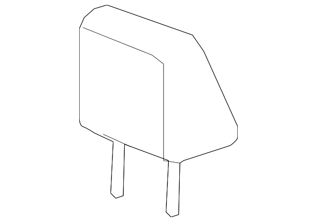 Headrest (25797872)