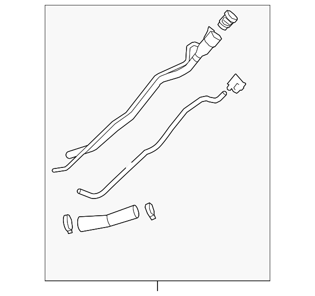 85554219 - Pipe 2018-2024 GM | Big 3 Auto Parts