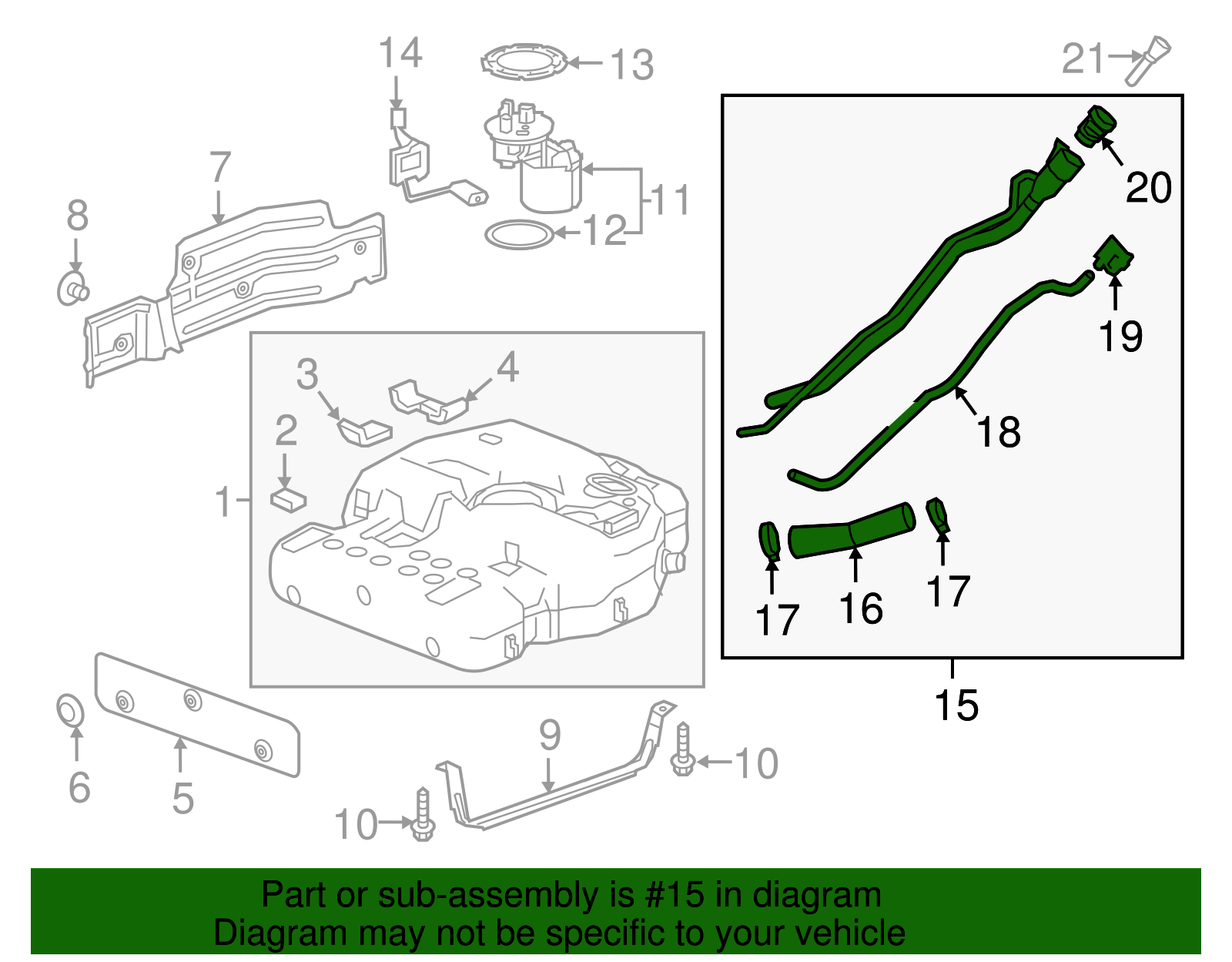 85554219 - Pipe 2018-2024 GM | Big 3 Auto Parts