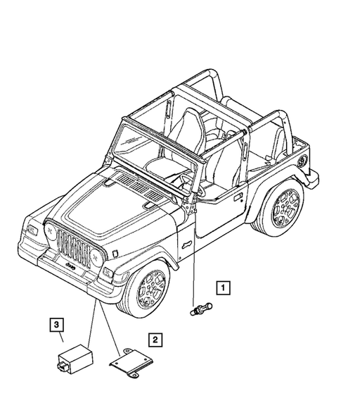 Switches For 2006 Jeep Wrangler
