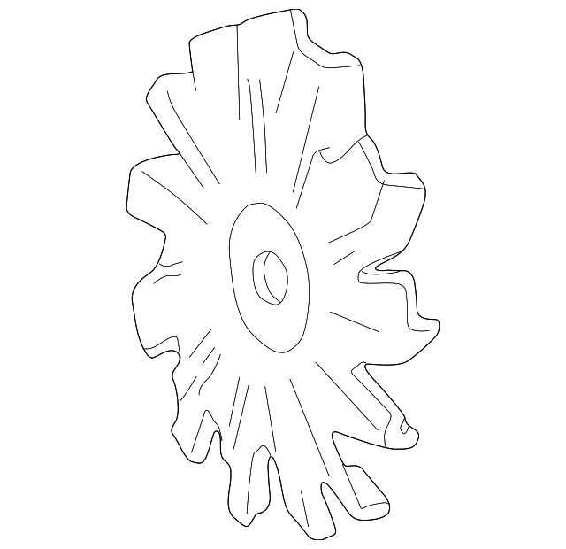 Fan Pulley - GM (1978026)