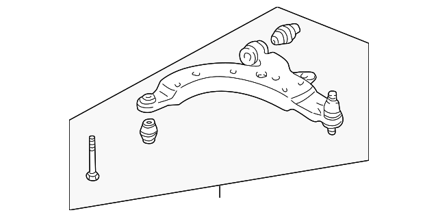 Front Driver Side Lower Control Arm - GM (10393213)
