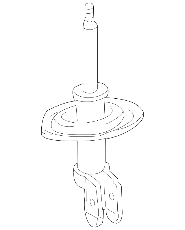 Front Suspension Strut Assembly - GM (88965456)