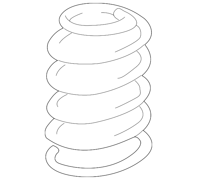 Front Coil Spring - GM (88965455)