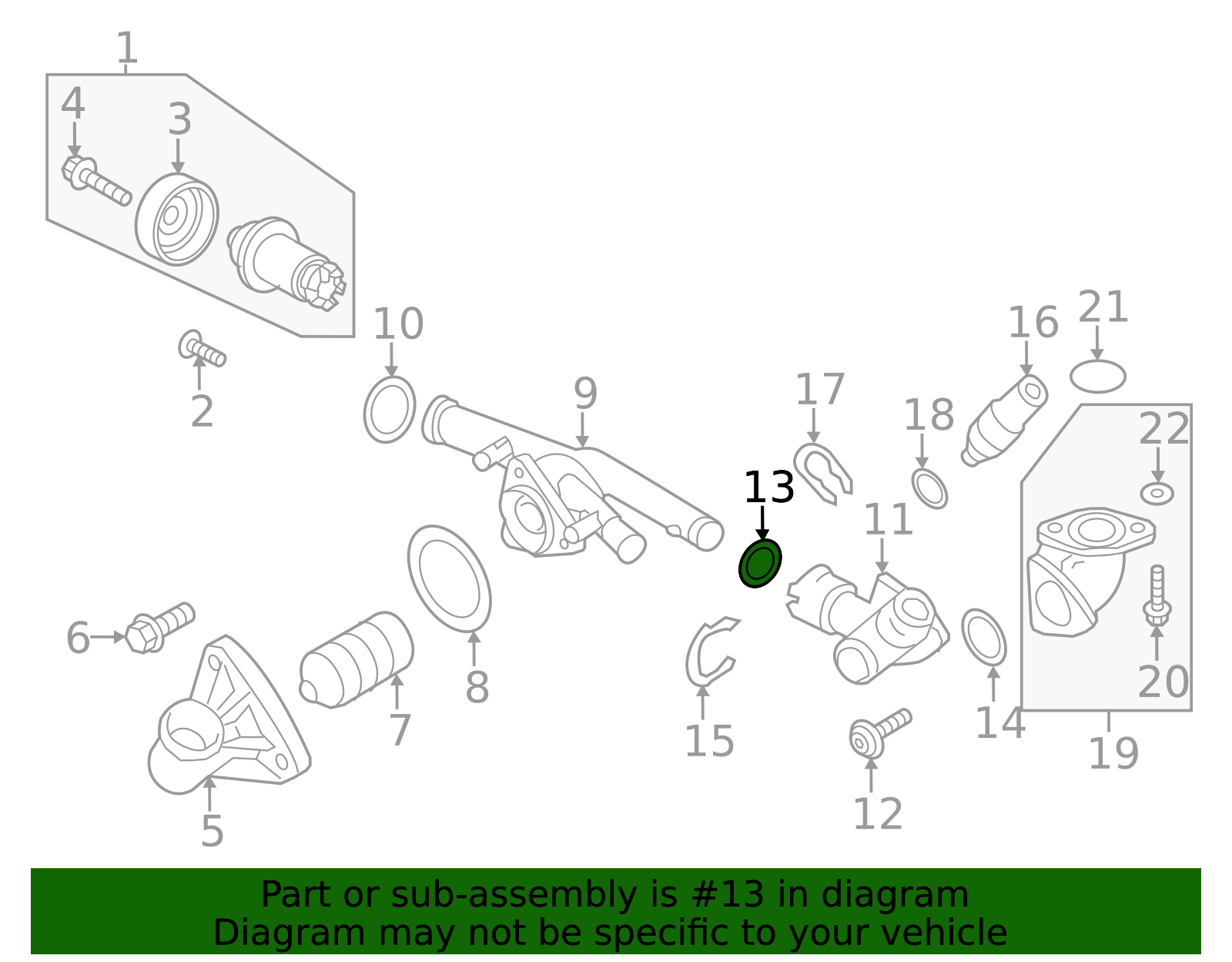 Adapter Seal - Volkswagen (WHT-000-862)
