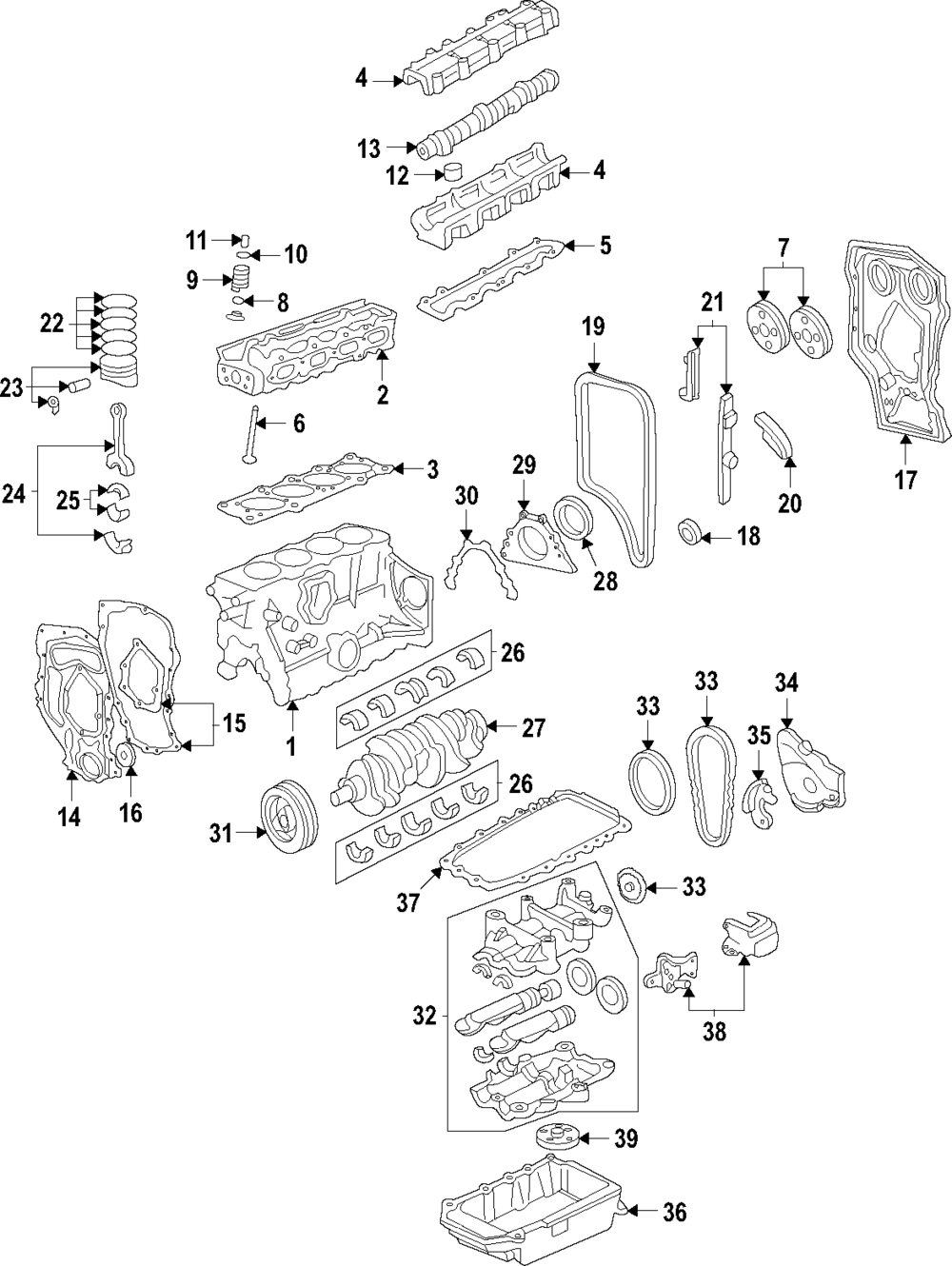 Chain Guide - GM (12363191)