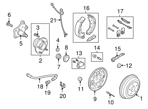 thumbnail image 2 of Pair Of Front Brake Pipes For Ford Transit Connect (2002-2013) – Copper Rust-Resistant Lines 2 of 5