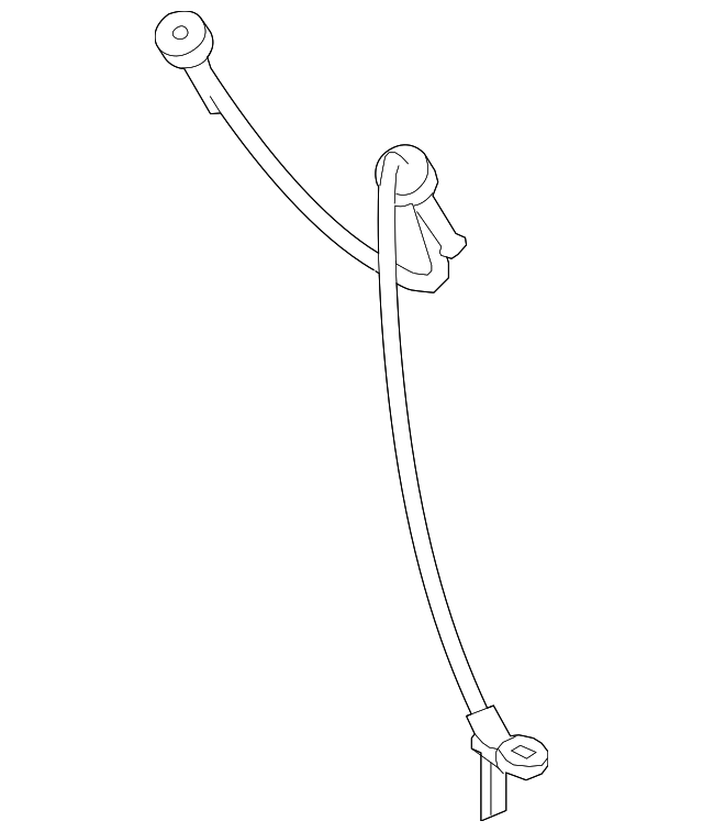 20102013 Ford Transit Connect OEM ABS Sensor 2T1Z2C204A Ford Parts