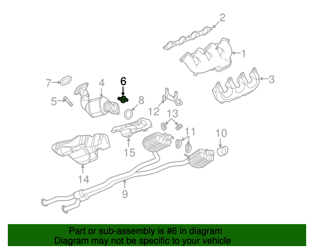 2009-2015 Cadillac CTS Multi-Purpose Stud 11610978 | QuirkParts