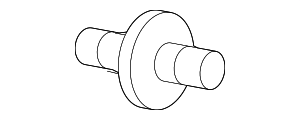 2009-2015 Cadillac CTS Multi-Purpose Stud 11610978 | QuirkParts