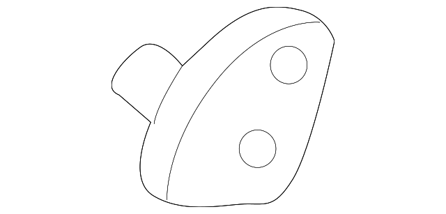 Coat Hook - Ford (YF1Z-5429024-AAA)