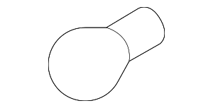 18642-21008L - Bulb 2014-2023 Kia | Kia.Parts Store