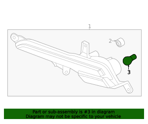 18642-21008L - Bulb 2014-2023 Kia | Kia.Parts Store