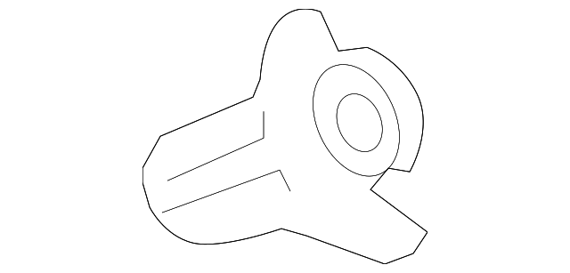 Hinge Assembly-F/Tnk Fil Dr - GM (10373542)