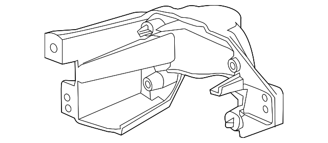 Genuine Honda 71108-TR7-A51 Bumper Garnish