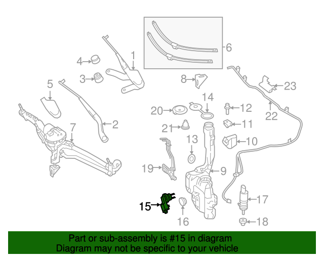0011531332 Oil Level Sensor For 20052021 MercedesBenz Mercedes