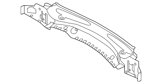 Genuine OEM Rear Body Panel Part# LR128437 Fits 2020-2023 Land 