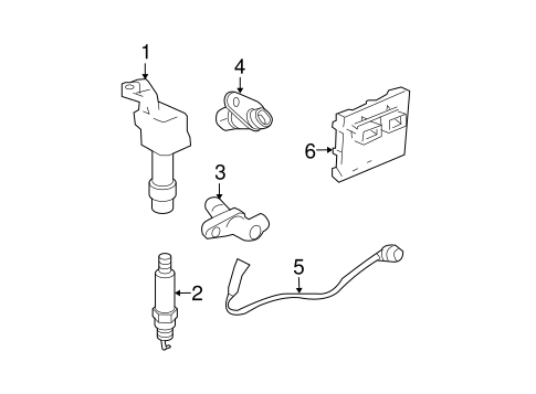 OEM Ignition System for 2009 Chevrolet Malibu | GMPartsCenter.net