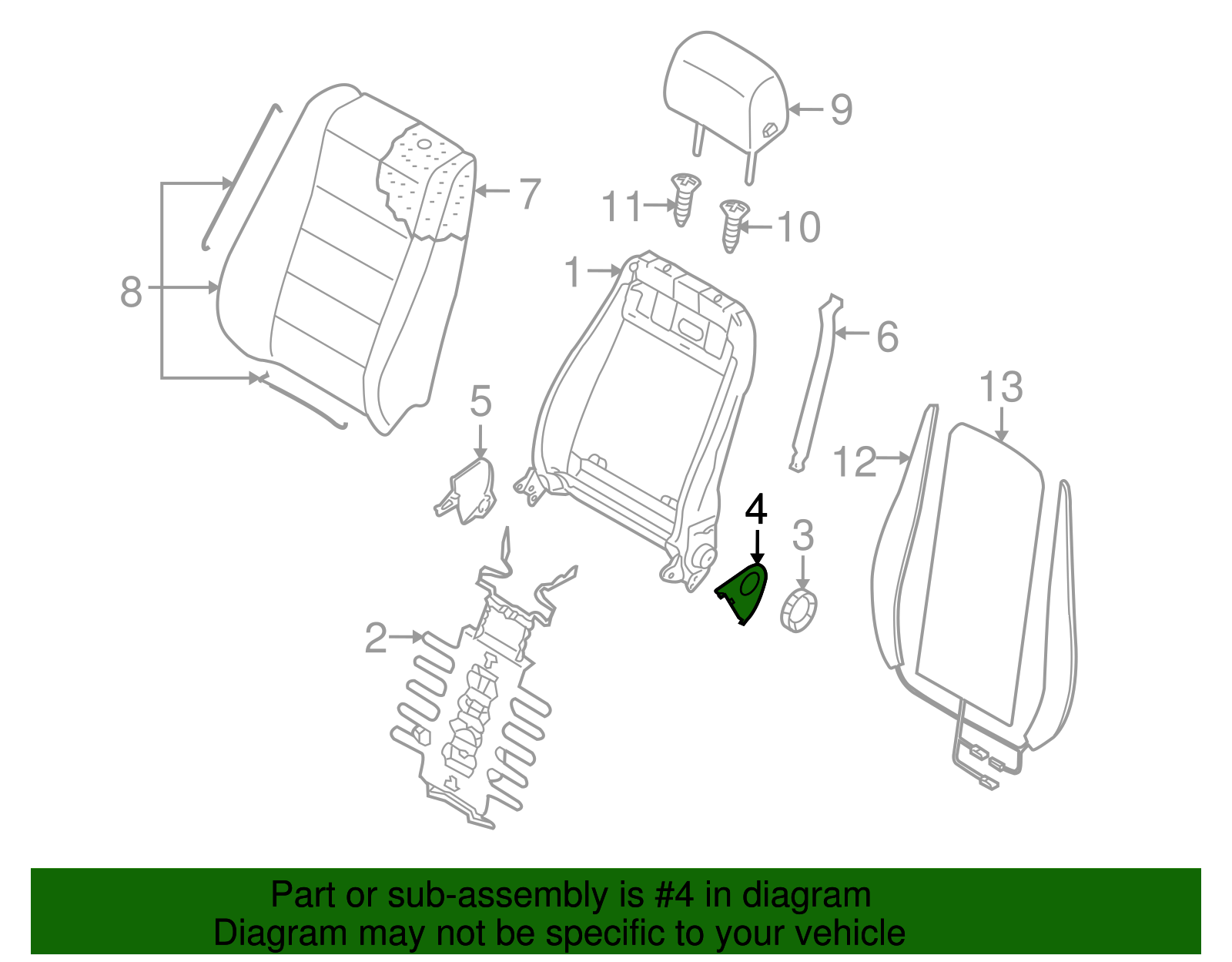 Trim Plate - Volkswagen (7L0-881-791-C-31X)