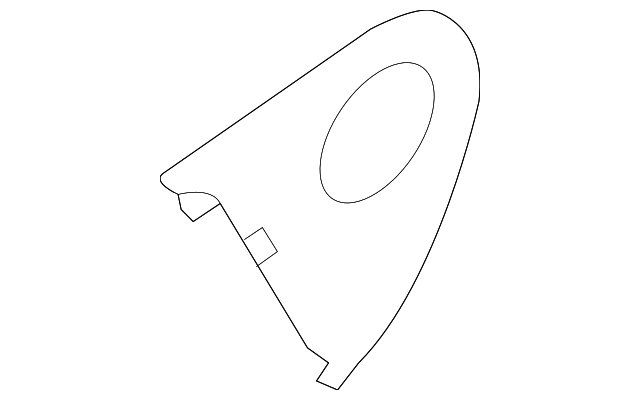 Trim Plate - Volkswagen (7L0-881-794-C-5J6)