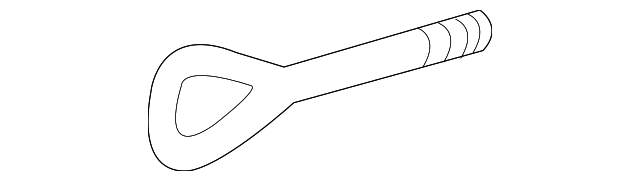 Tow Hook - Toyota (51961-44010)
