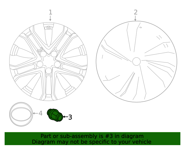 Nut Hub W Washer 90942A1007 Top Toyota Parts