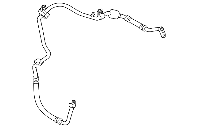 Kia 97762-1M100 A//C Refrigerant Discharge Hose