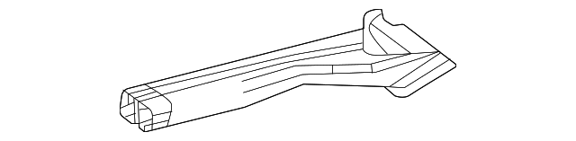 Side Duct - Toyota (87215-08090)