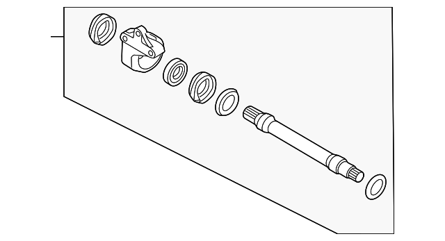 Mazda FD80-22-620 CV Joint
