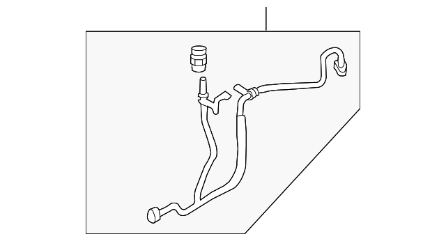 Motorcraft™ Liquid Hose - Ford (YF-54)