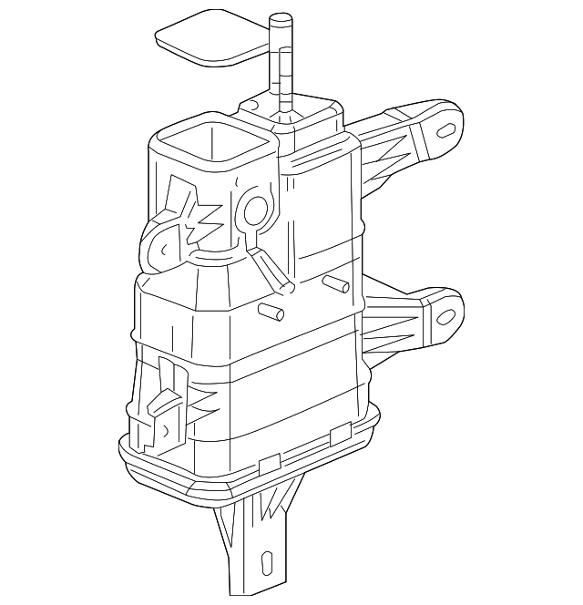 Canister Assembly, Evaporative Emis - GM (19259327)