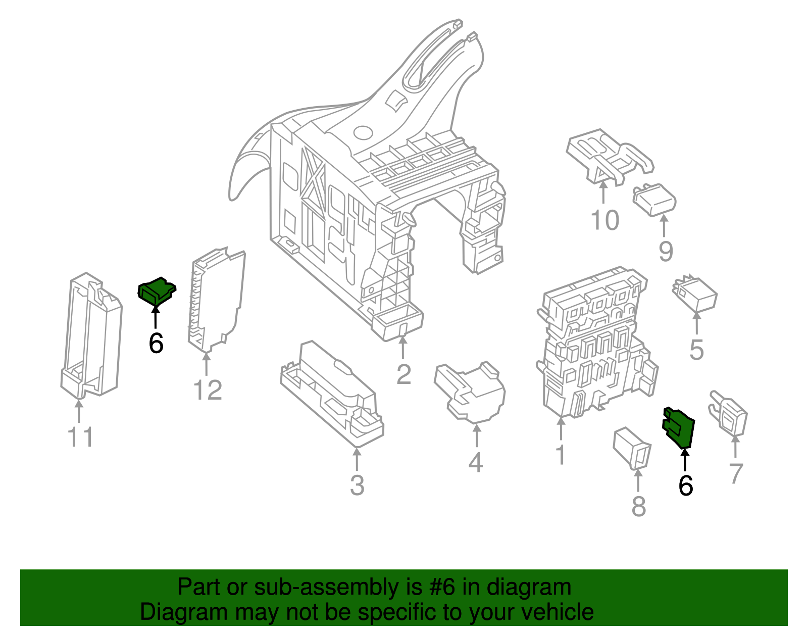 Fuse - Volkswagen (N-017-131-22)