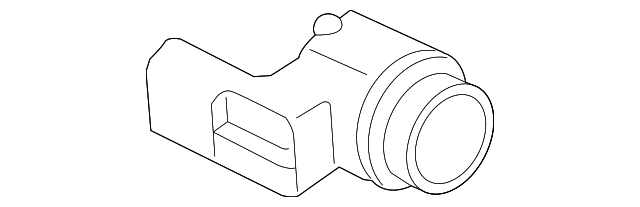 28438-7FM0C - Park Sensor 2019-2023 Nissan | Nissan Parts