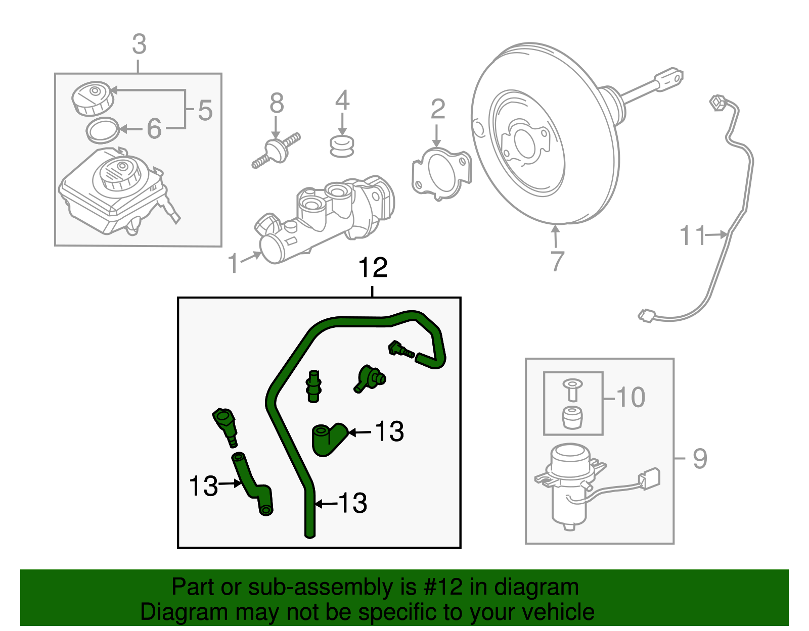 Pipe - GM (94713563)