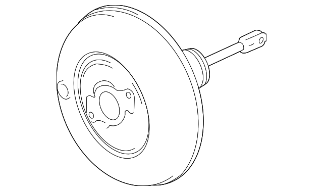 Booster, P/B - GM (93189714)